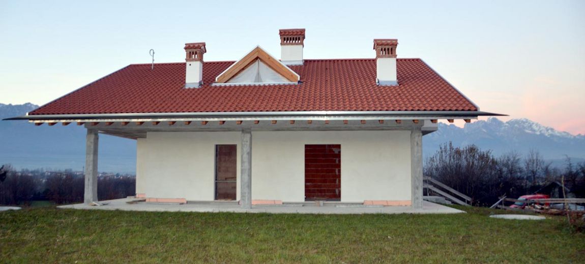 Casa tradizionale a Trichiana
